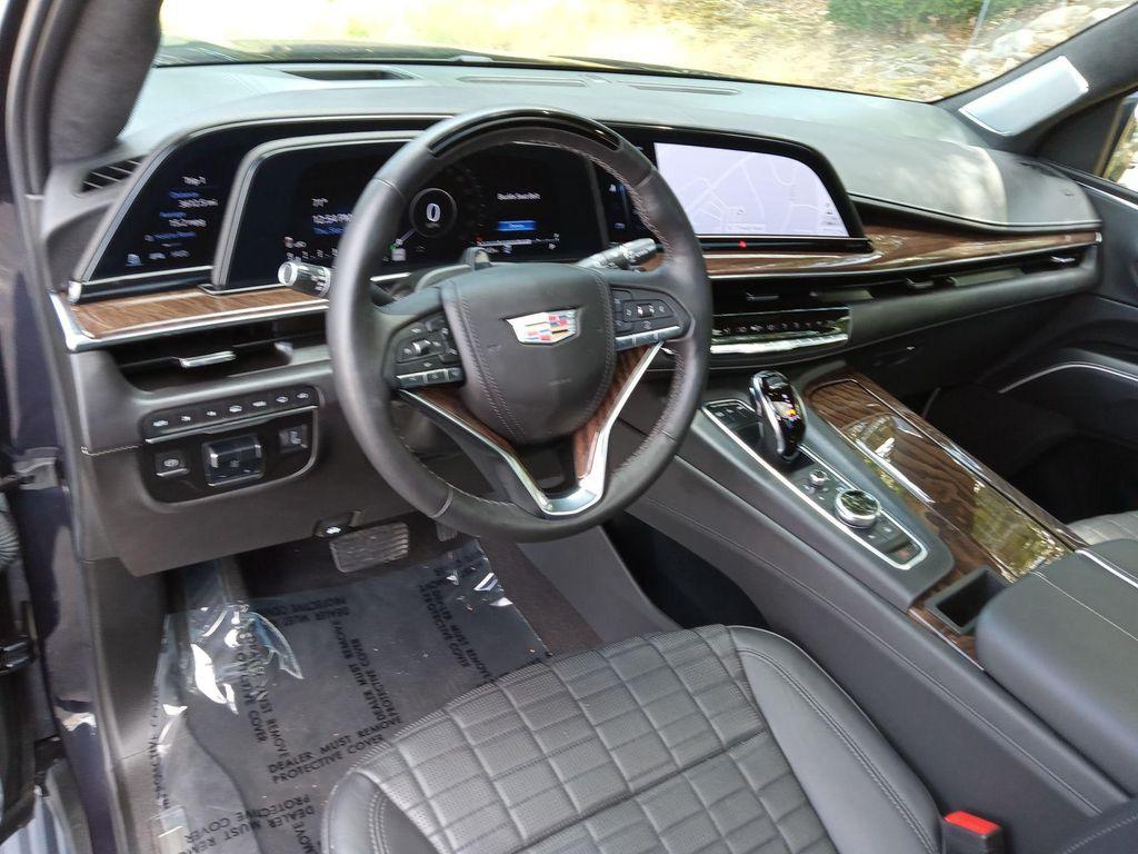 used 2022 Cadillac Escalade car, priced at $87,500