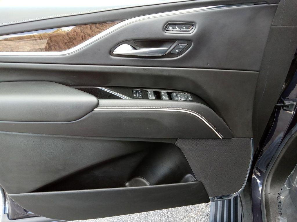 used 2022 Cadillac Escalade car, priced at $87,500