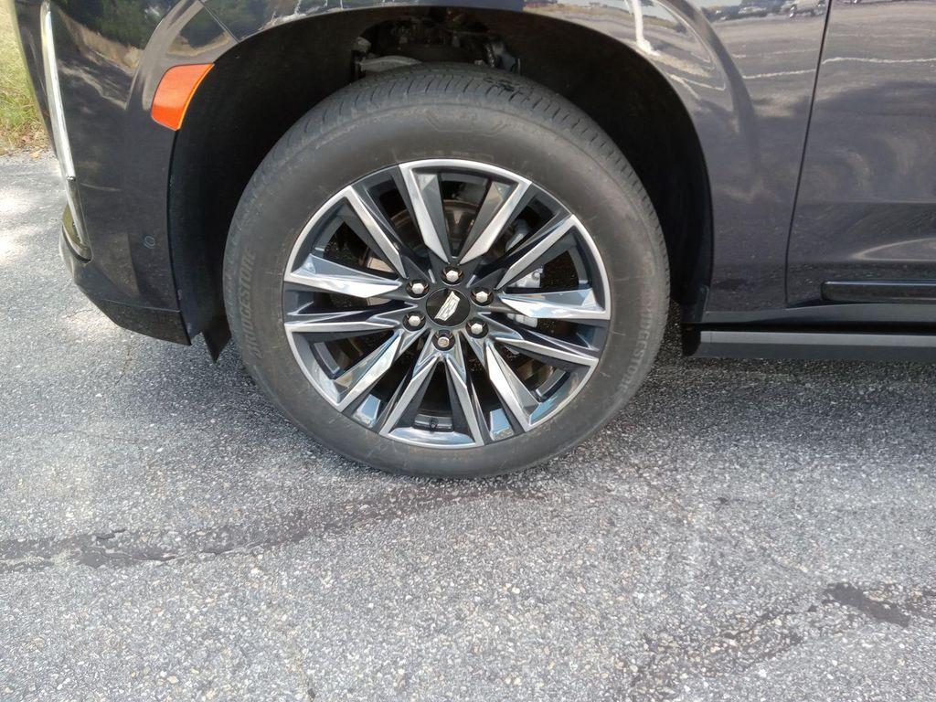 used 2022 Cadillac Escalade car, priced at $87,500