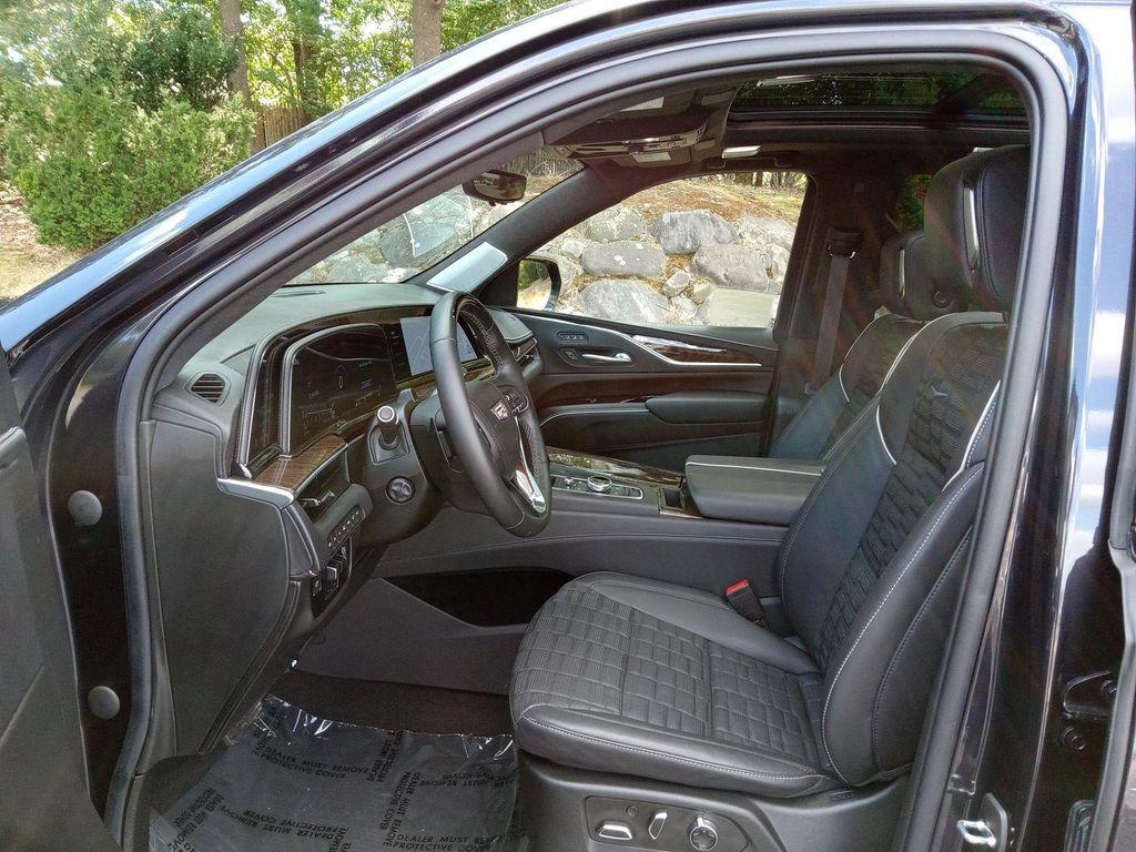 used 2022 Cadillac Escalade car, priced at $87,500