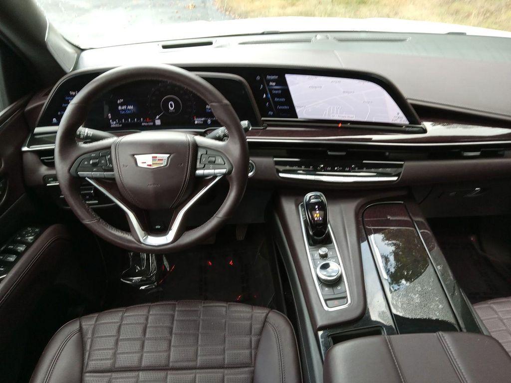 used 2021 Cadillac Escalade car, priced at $65,670