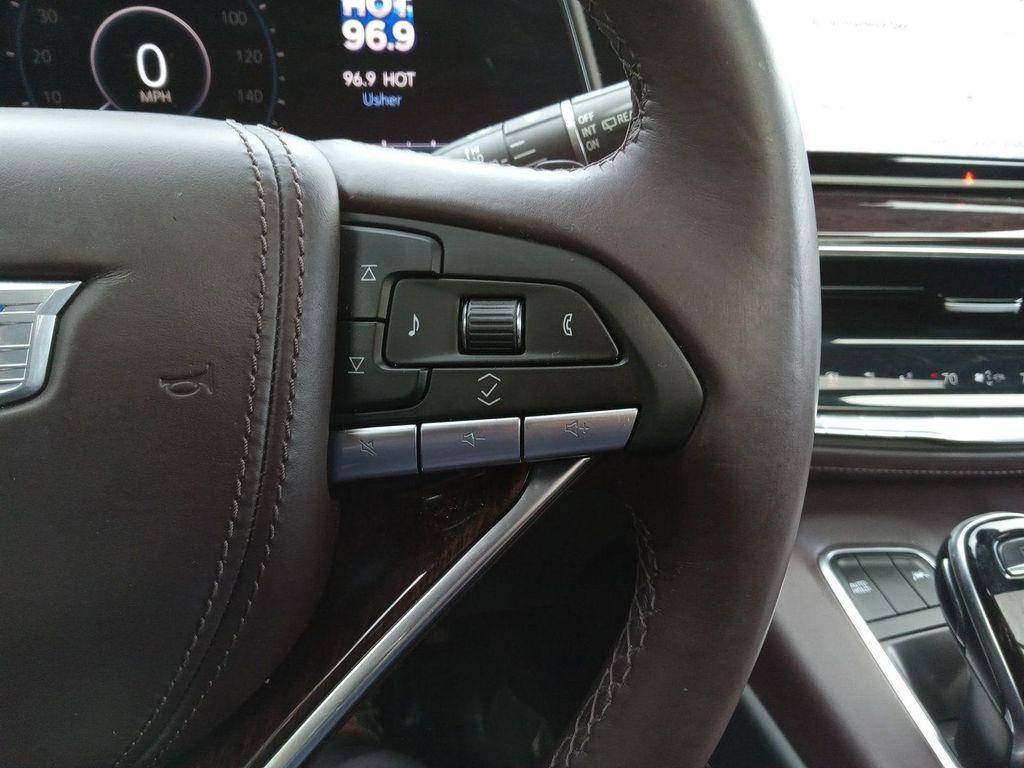 used 2021 Cadillac Escalade car, priced at $65,670