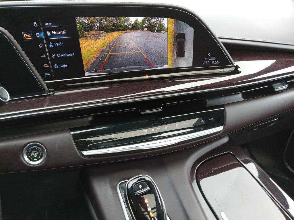 used 2021 Cadillac Escalade car, priced at $65,670