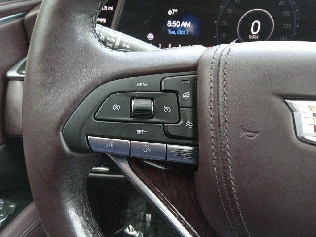 used 2021 Cadillac Escalade car, priced at $65,670