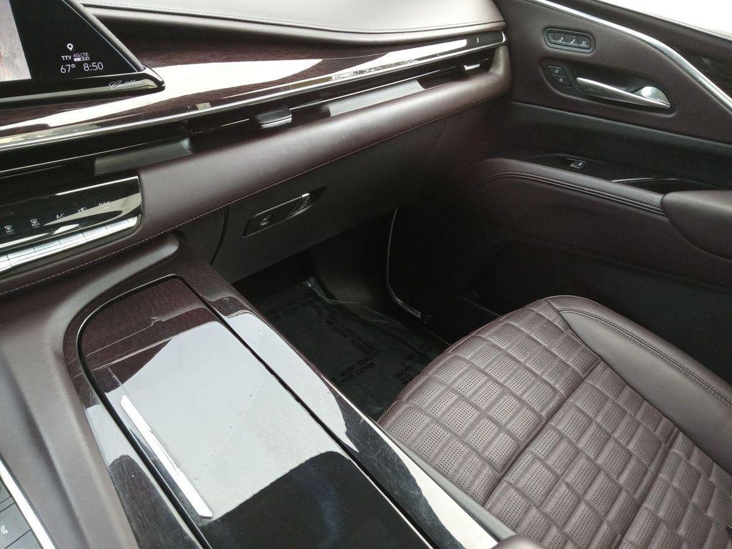 used 2021 Cadillac Escalade car, priced at $65,670