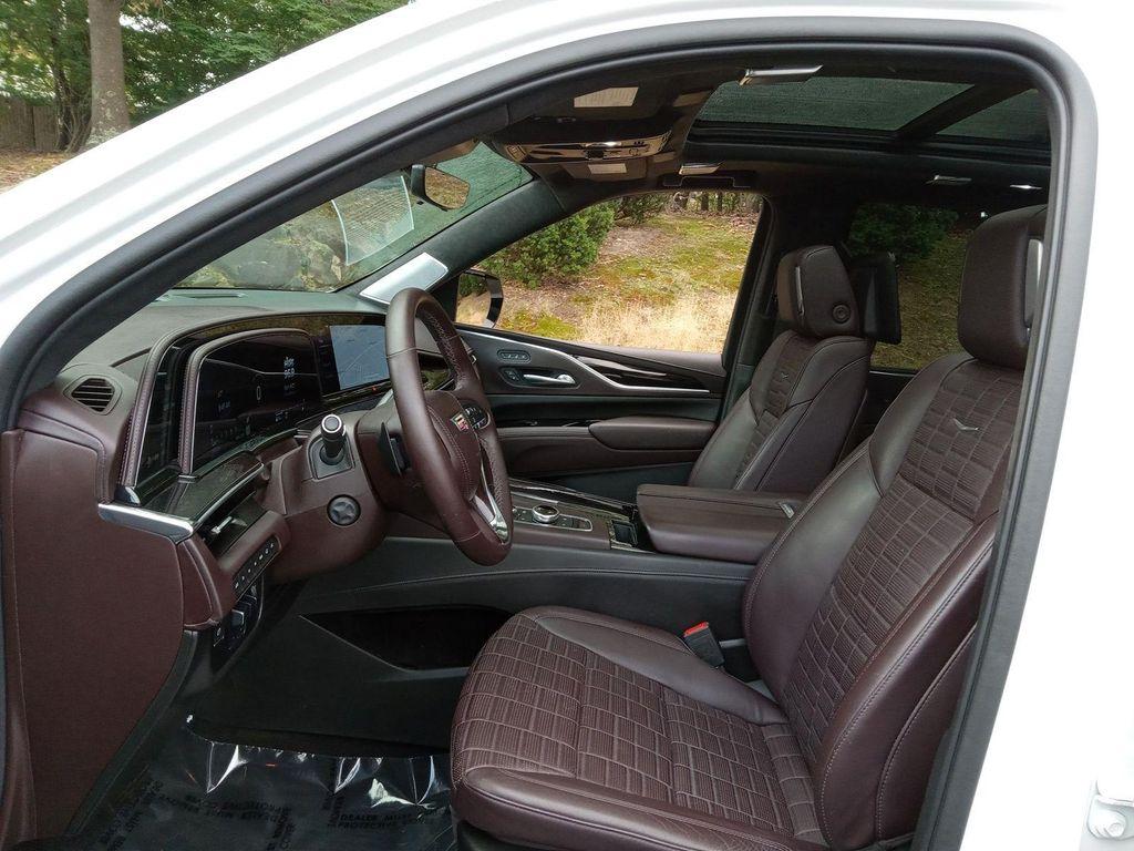 used 2021 Cadillac Escalade car, priced at $65,670
