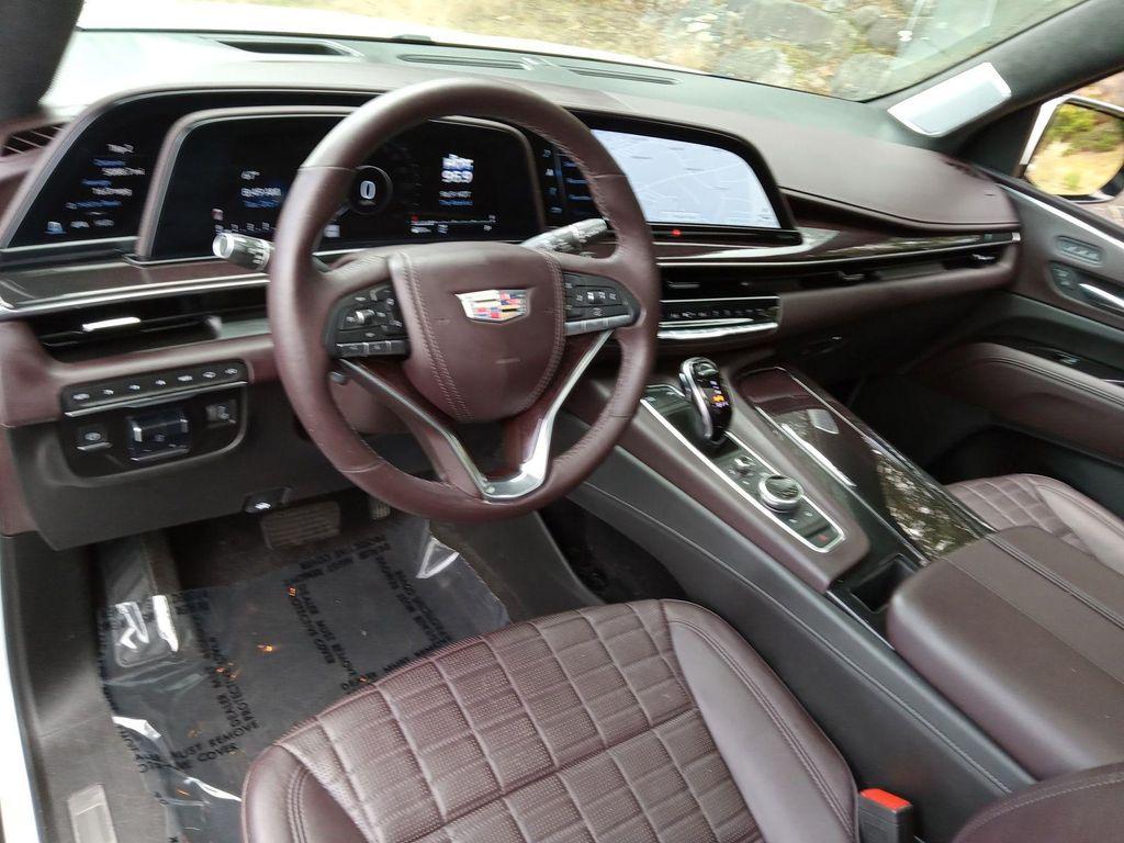 used 2021 Cadillac Escalade car, priced at $65,670