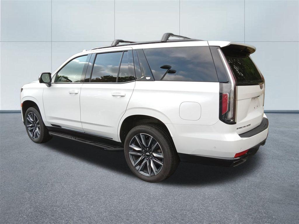 used 2021 Cadillac Escalade car, priced at $65,670