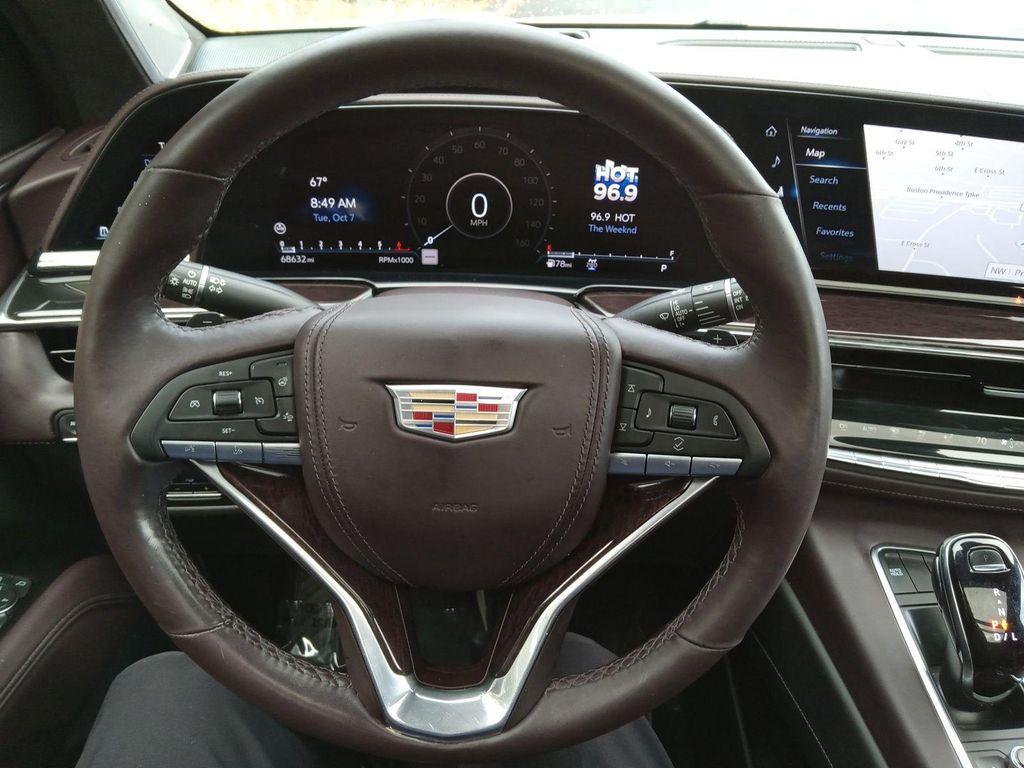 used 2021 Cadillac Escalade car, priced at $65,670