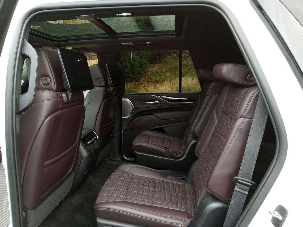 used 2021 Cadillac Escalade car, priced at $65,670