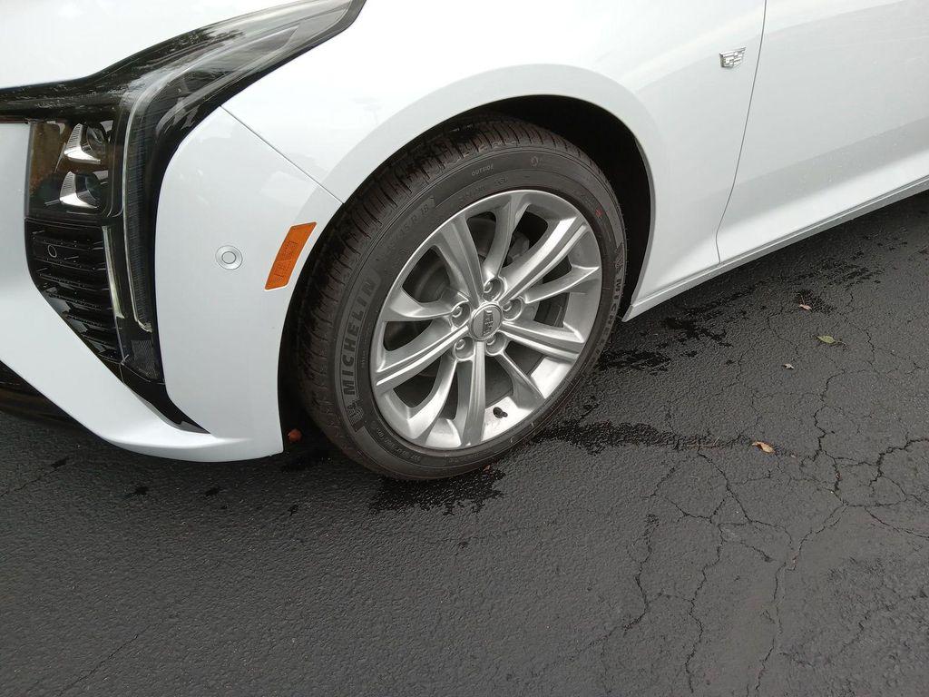 new 2026 Cadillac CT5 car, priced at $54,770