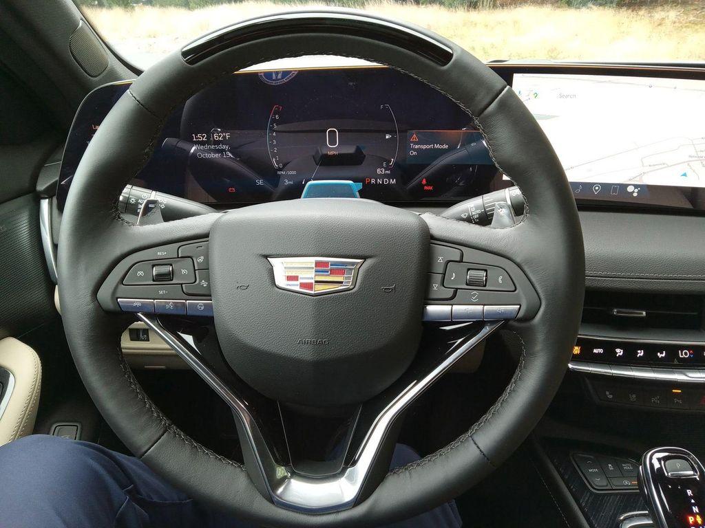 new 2026 Cadillac CT5 car, priced at $54,770