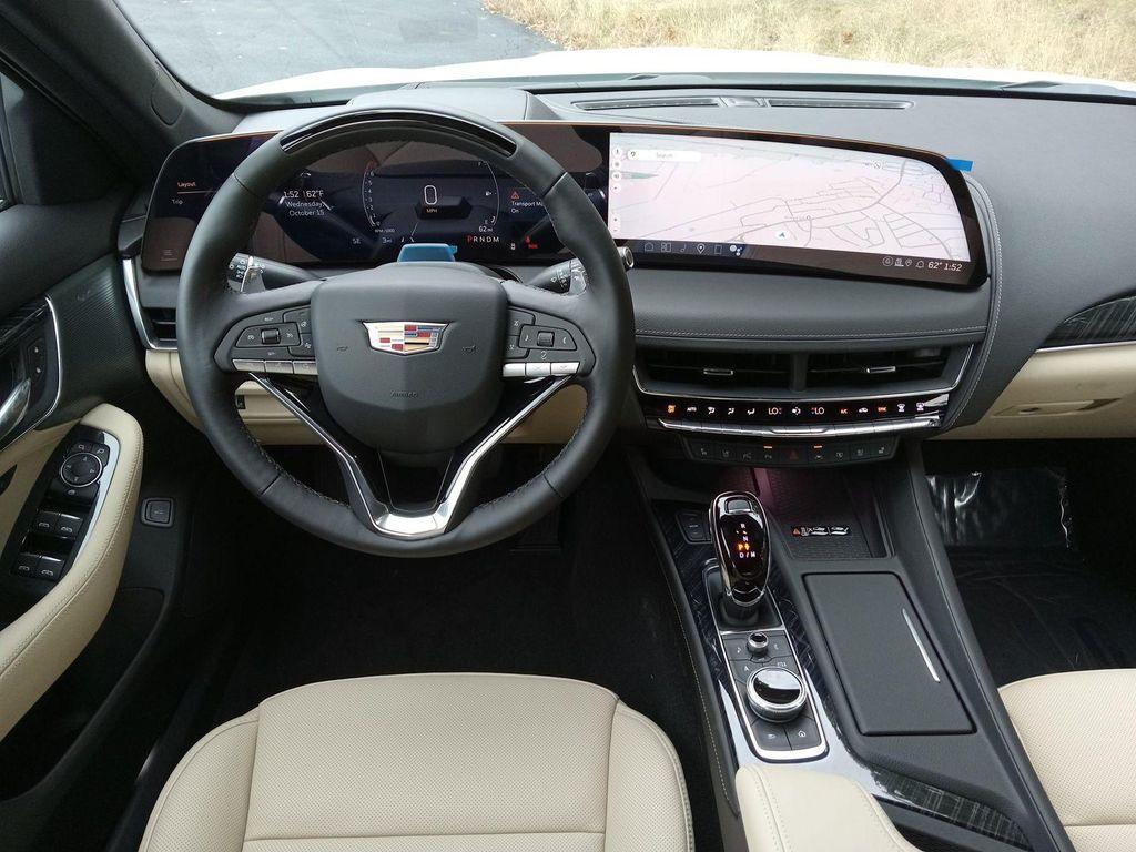 new 2026 Cadillac CT5 car, priced at $54,770