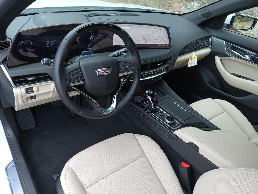 new 2026 Cadillac CT5 car, priced at $54,770