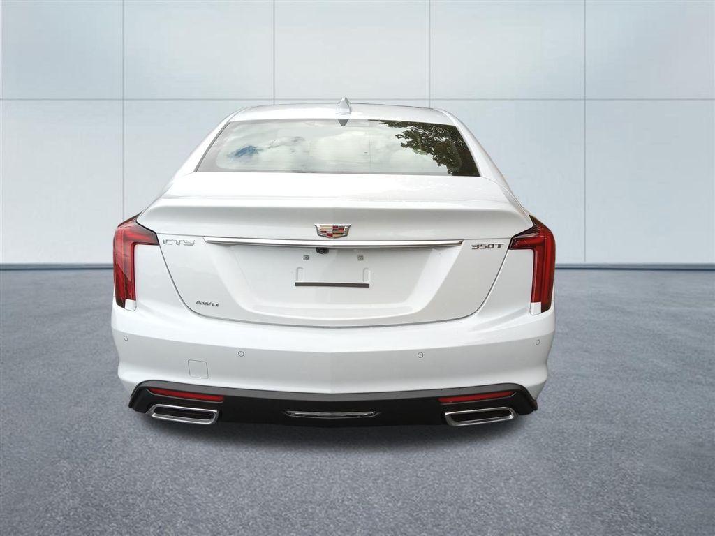 new 2026 Cadillac CT5 car, priced at $54,770