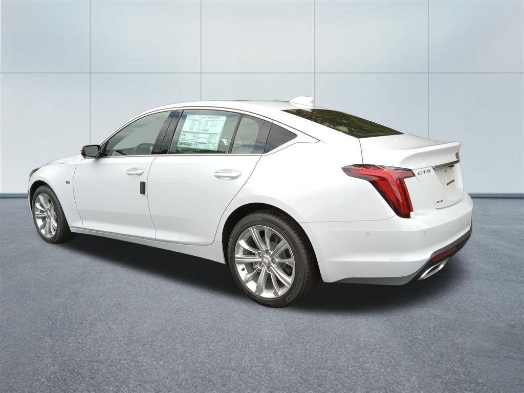 new 2026 Cadillac CT5 car, priced at $54,770