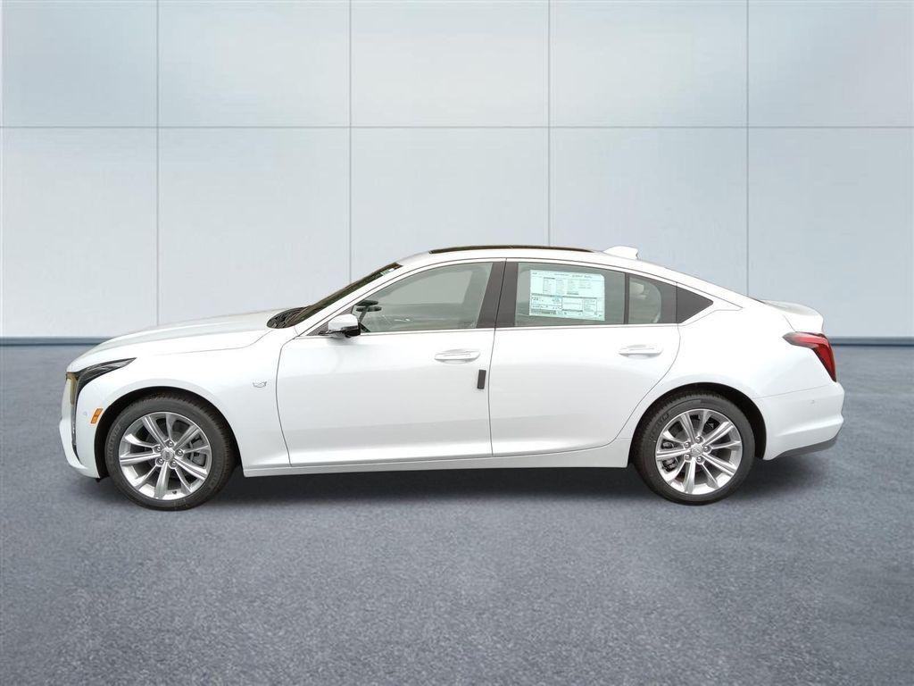 new 2026 Cadillac CT5 car, priced at $54,770