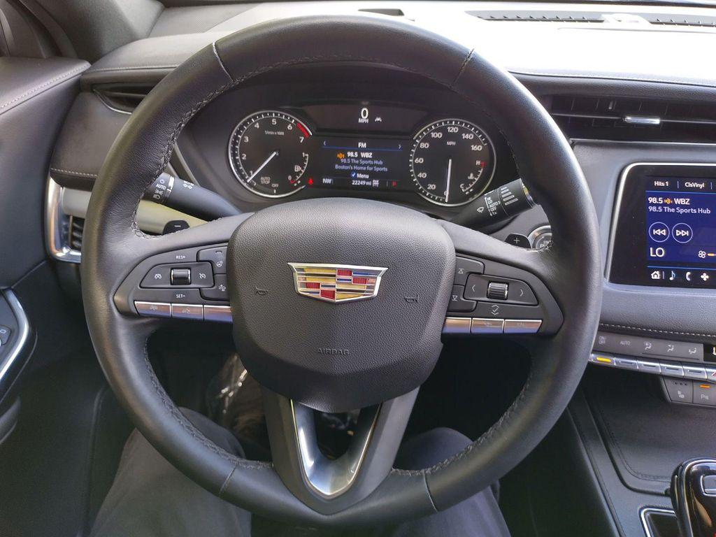 used 2023 Cadillac XT4 car, priced at $30,800