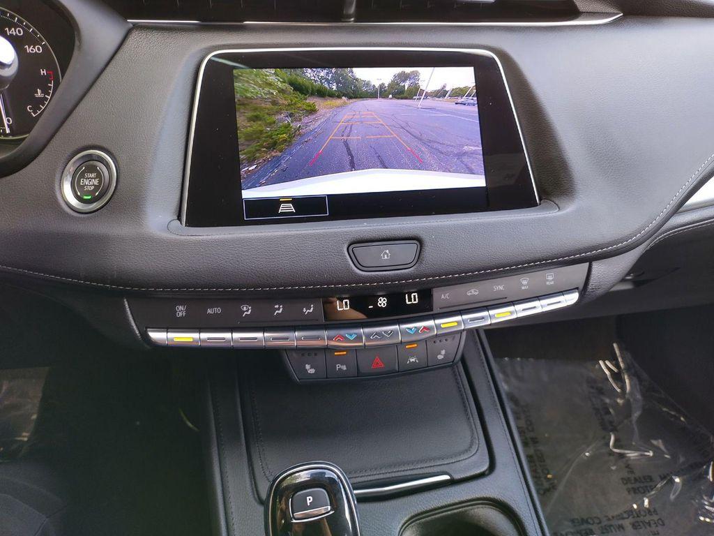 used 2023 Cadillac XT4 car, priced at $30,800