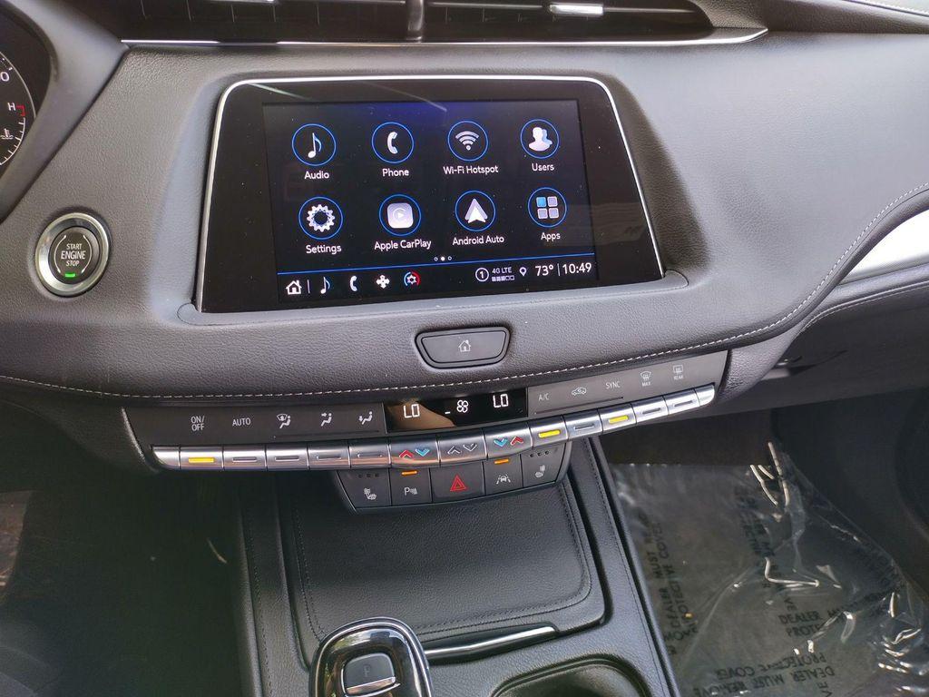 used 2023 Cadillac XT4 car, priced at $30,800