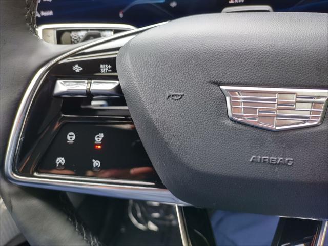 used 2024 Cadillac LYRIQ car, priced at $53,999