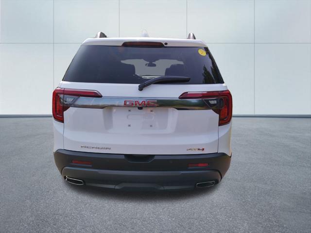 used 2023 GMC Acadia car, priced at $38,989