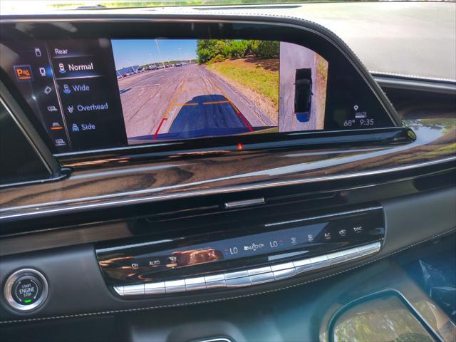 used 2021 Cadillac Escalade car, priced at $68,561