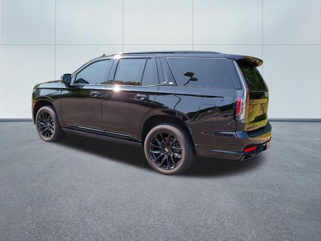 used 2021 Cadillac Escalade car, priced at $68,561