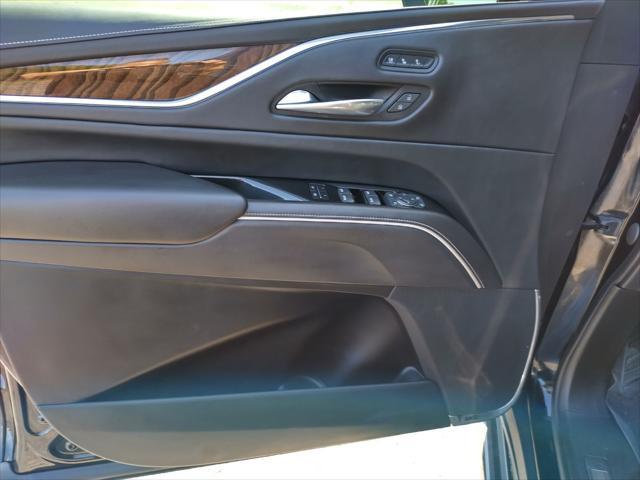 used 2021 Cadillac Escalade car, priced at $68,561