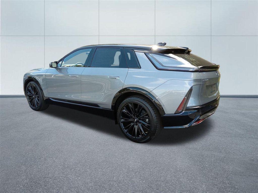 new 2025 Cadillac LYRIQ car, priced at $69,285
