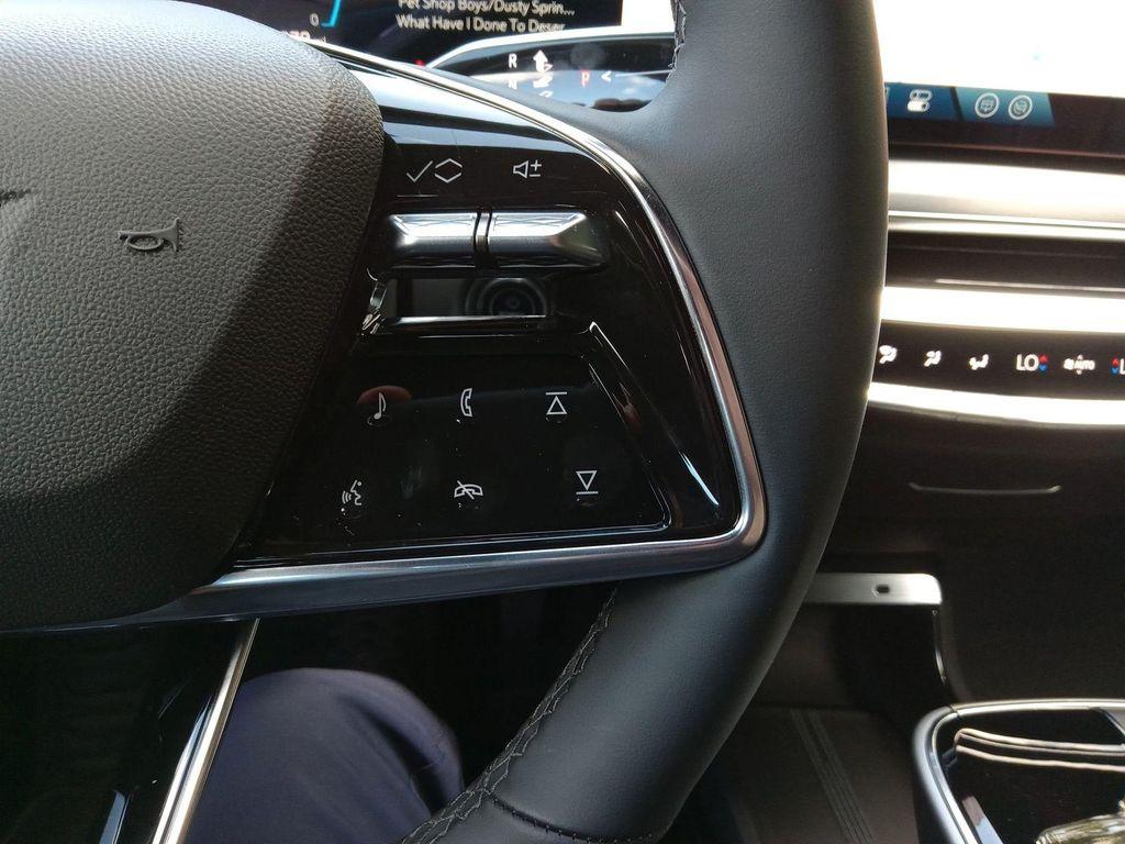 new 2025 Cadillac LYRIQ car, priced at $69,285