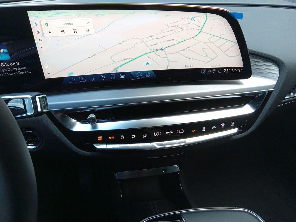 new 2025 Cadillac LYRIQ car, priced at $69,285