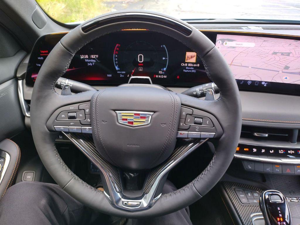 new 2026 Cadillac CT5-V car, priced at $65,865