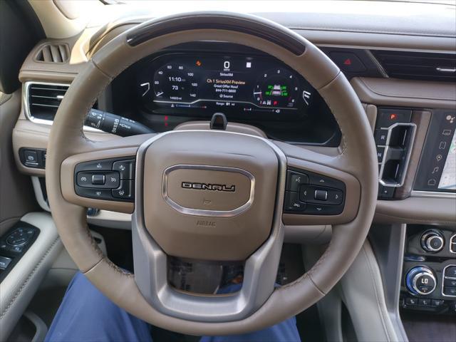 used 2023 GMC Yukon XL car, priced at $72,887
