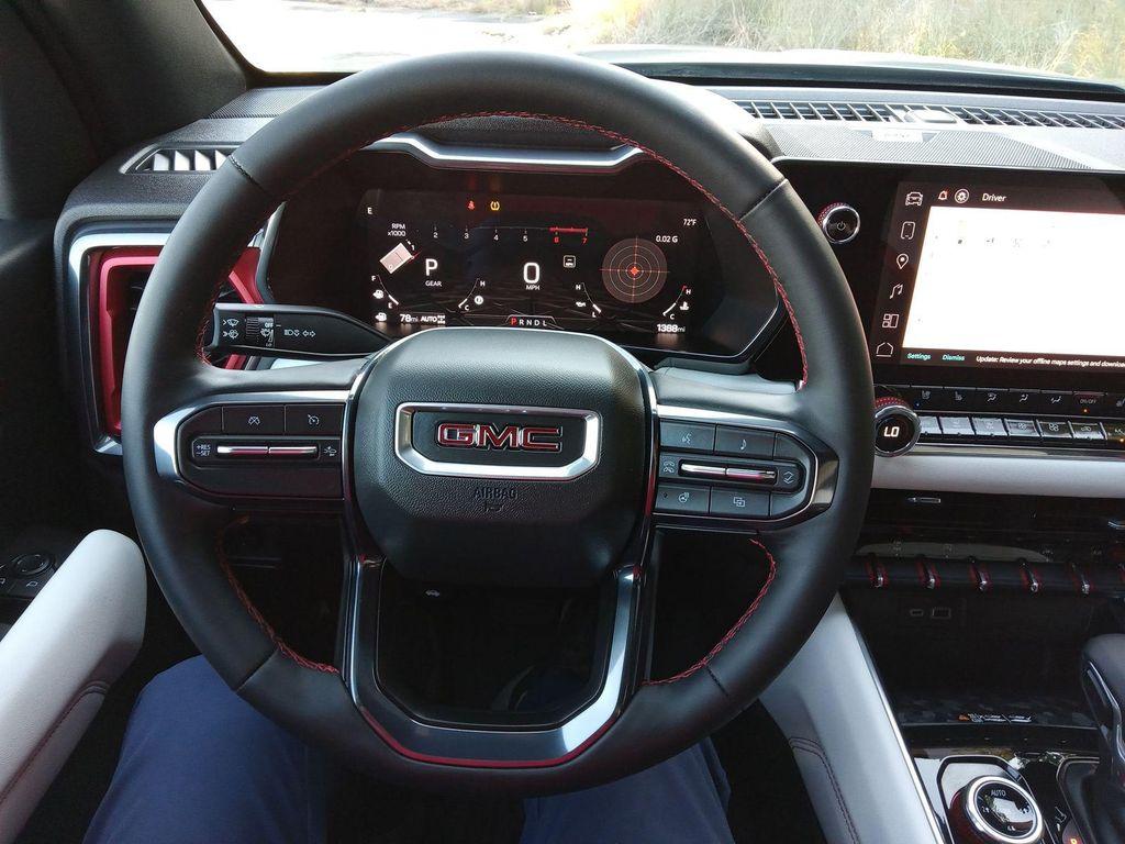 used 2024 GMC Canyon car, priced at $55,869