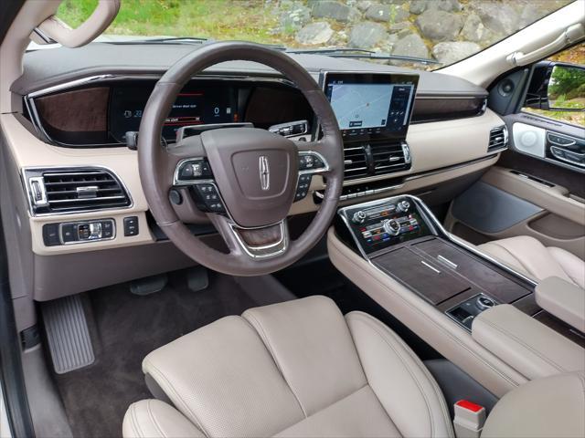 used 2022 Lincoln Navigator car, priced at $58,795