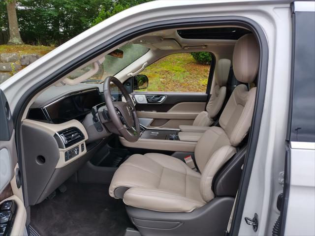 used 2022 Lincoln Navigator car, priced at $58,795