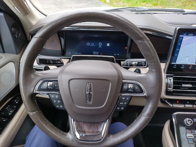 used 2022 Lincoln Navigator car, priced at $58,795