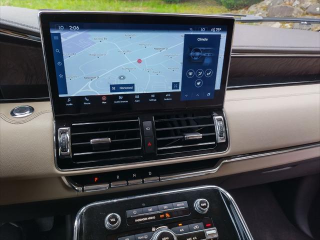 used 2022 Lincoln Navigator car, priced at $58,795