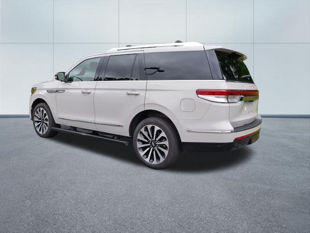 used 2022 Lincoln Navigator car, priced at $58,795