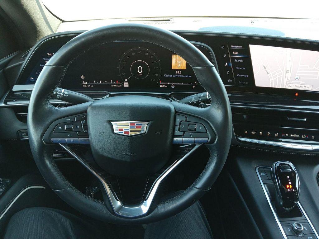 used 2021 Cadillac Escalade car, priced at $61,955