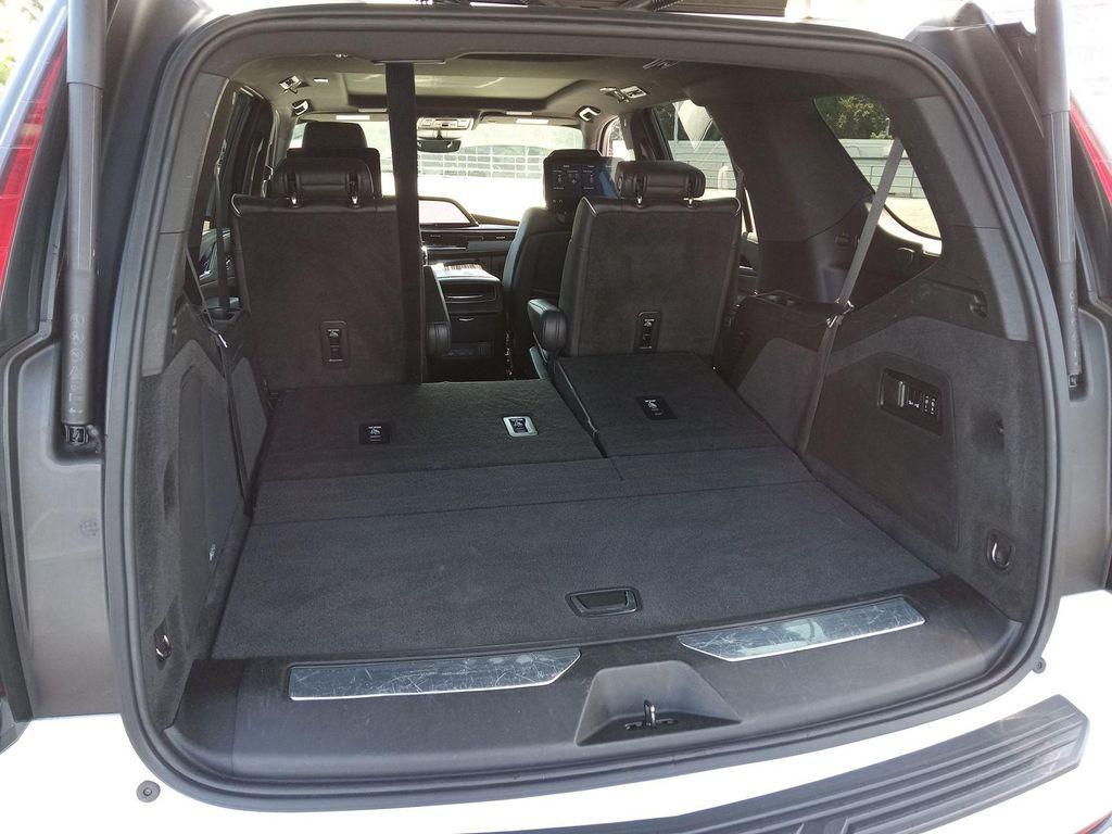 used 2021 Cadillac Escalade car, priced at $61,955
