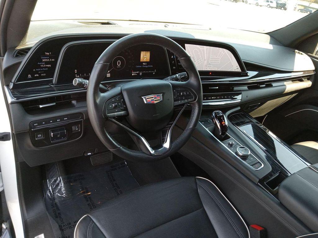 used 2021 Cadillac Escalade car, priced at $61,955