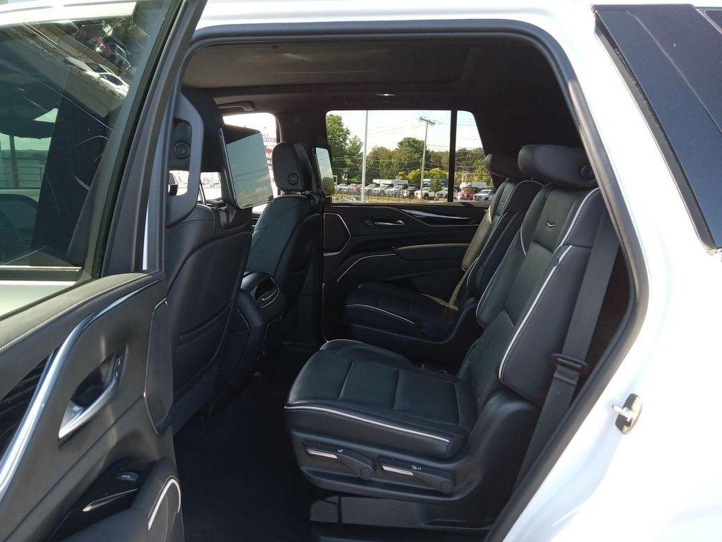 used 2021 Cadillac Escalade car, priced at $61,955