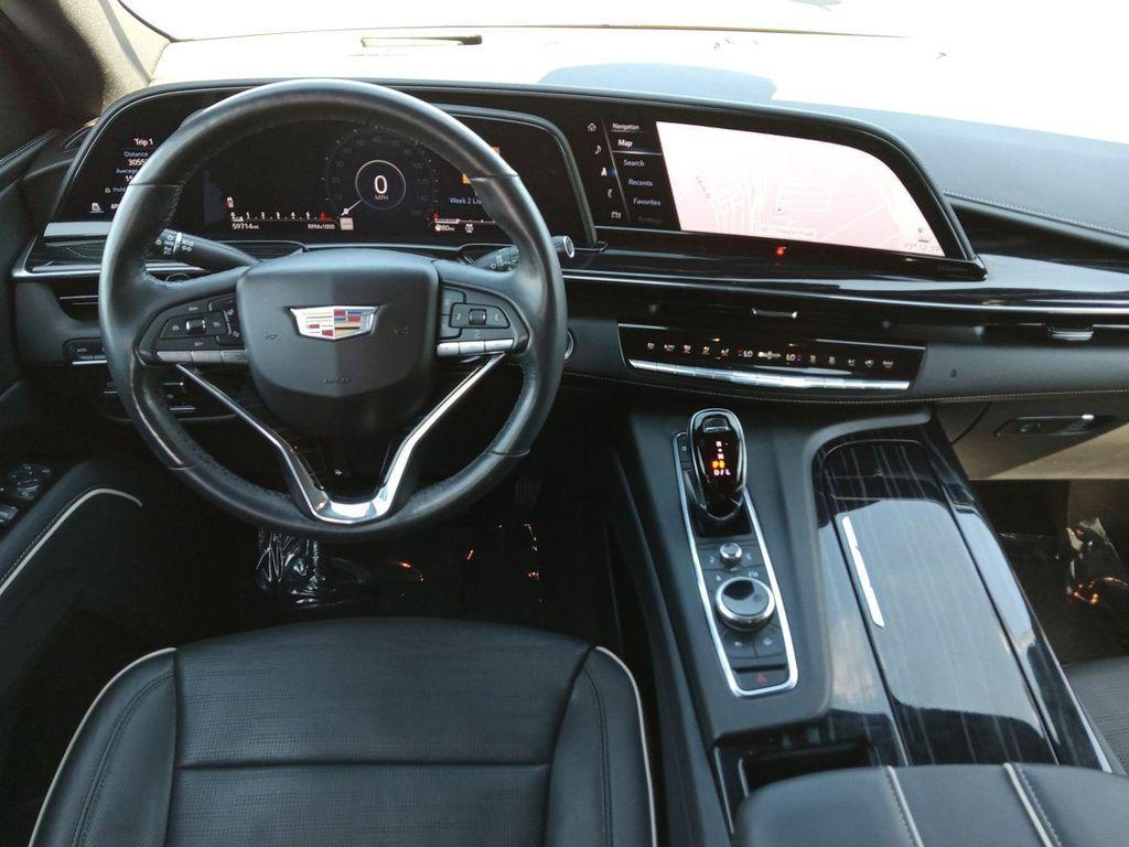 used 2021 Cadillac Escalade car, priced at $61,955