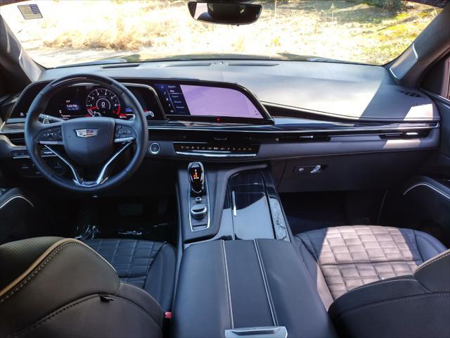used 2023 Cadillac Escalade ESV car, priced at $134,981