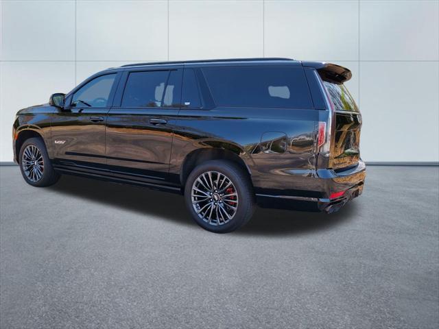 used 2023 Cadillac Escalade ESV car, priced at $134,981