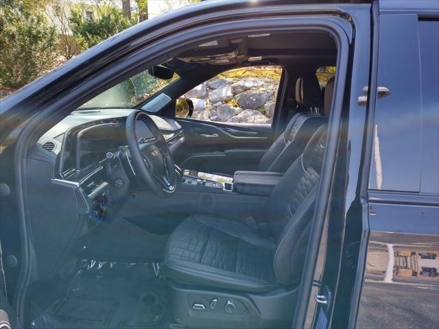 used 2023 Cadillac Escalade ESV car, priced at $134,981