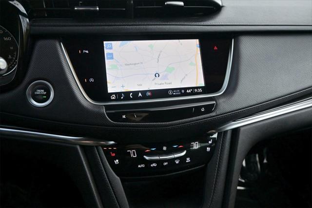 used 2022 Cadillac XT5 car, priced at $30,980