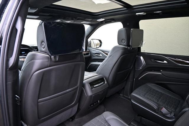 used 2024 Cadillac Escalade ESV car, priced at $114,999